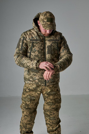 Зимова куртка Arctic Nord Storm, піксель ЗСУ -25С