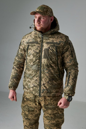 Зимова куртка Arctic Nord Storm, піксель ЗСУ -25С