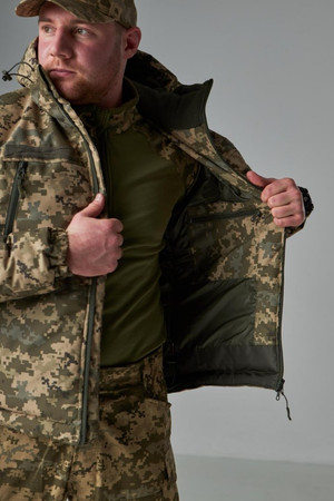 Зимова куртка Arctic Nord Storm, піксель ЗСУ -25С