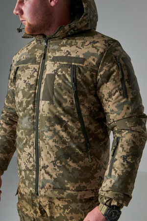Зимова куртка Arctic Nord Storm, піксель ЗСУ -25С