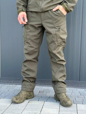 Штани Softshell B&L Олива