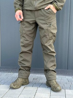 Штани Softshell B&L Олива