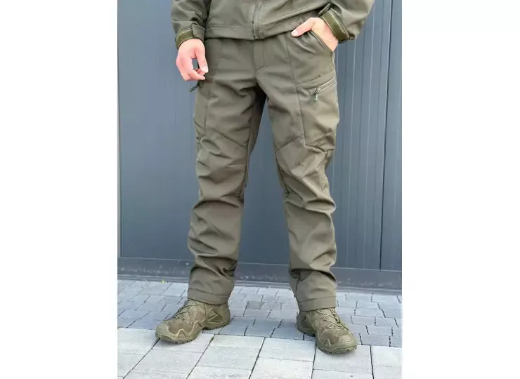 Штани Softshell B&L Олива