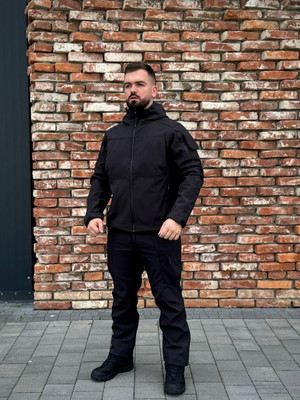 Костюм Police Black
