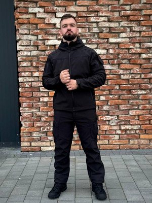 Костюм Police Black