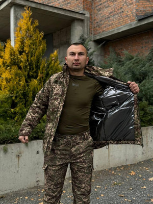 Костюм Soft Shell + Omni Heat Apex 5.0 до -35 Хижак