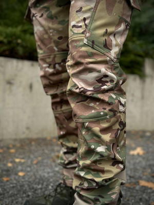 Костюм Soft Shell + Omni Heat Apex 5.0 до -35 Мультикам