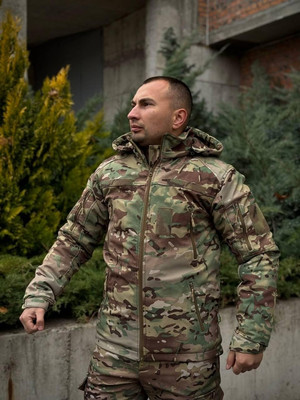 Костюм Soft Shell + Omni Heat Apex 5.0 до -35 Мультикам