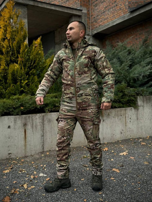 Костюм Soft Shell + Omni Heat Apex 5.0 до -35 Мультикам