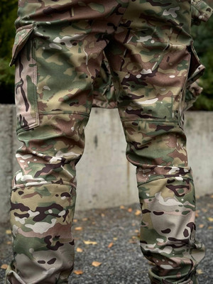 Костюм Soft Shell + Omni Heat Apex 5.0 до -35 Мультикам