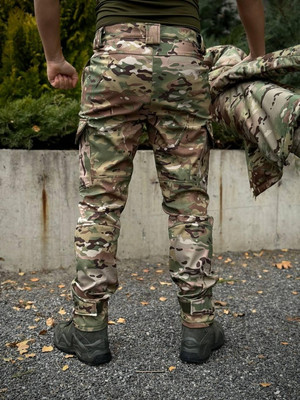Костюм Soft Shell + Omni Heat Apex 5.0 до -35 Мультикам