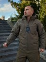 Зимова Куртка Archon 5.0 Койот Omni-Heat + Синтепон