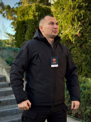 Зимова Куртка Archon 5.0 Black Omni-Heat + Синтепон