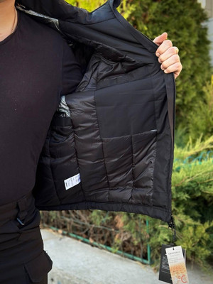 Зимова Куртка Archon 5.0 Black Omni-Heat + Синтепон