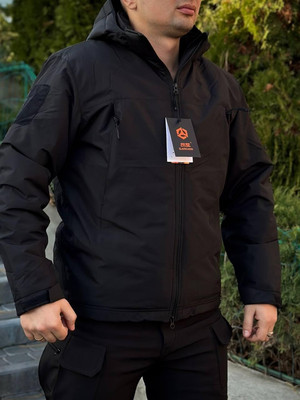 Зимова Куртка Archon 5.0 Black Omni-Heat + Синтепон