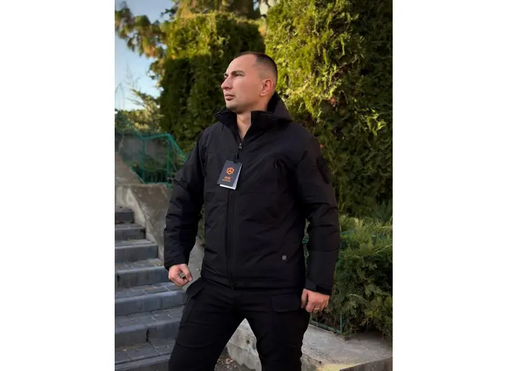 Зимова Куртка Archon 5.0 Black Omni-Heat + Синтепон