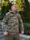 Флісова кофта GEN 10 Піксель з капюшоном