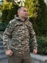 Флісова кофта GEN 10 Піксель з капюшоном