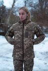 Куртка жіноча Termoloft R Military Піксель