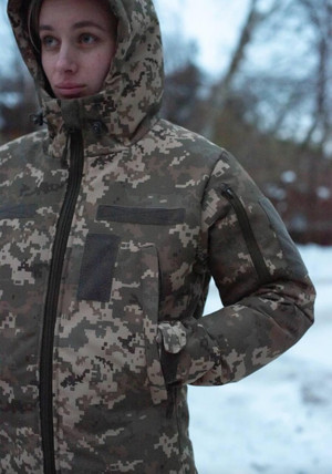 Куртка жіноча Termoloft R Military Піксель