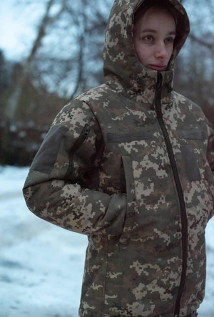 Куртка жіноча Termoloft R Military Піксель