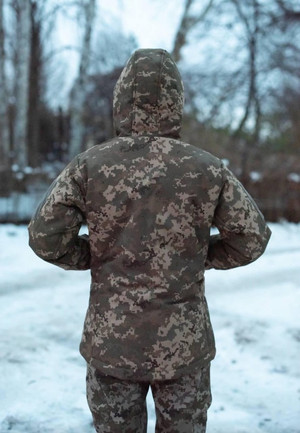 Куртка жіноча Termoloft R Military Піксель