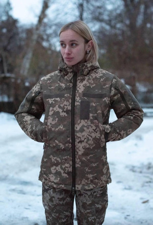 Куртка жіноча Termoloft R Military Піксель