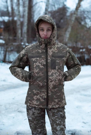 Куртка жіноча Termoloft R Military Піксель