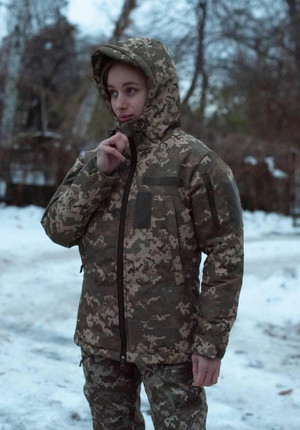 Куртка жіноча Termoloft R Military Піксель