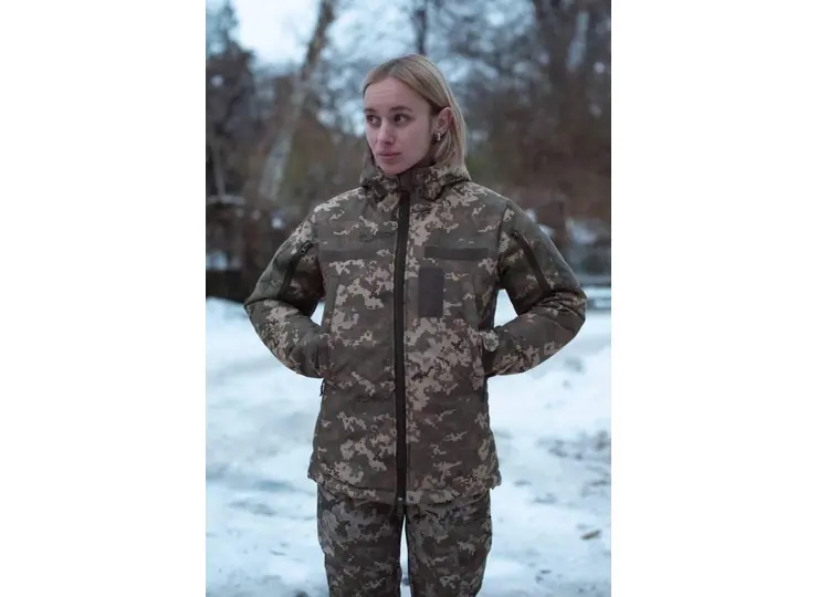 Куртка жіноча Termoloft R Military Піксель