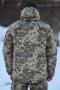 Куртка Nord Storm Pixel R Military -30