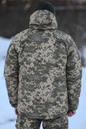Куртка Nord Storm Pixel R Military -30