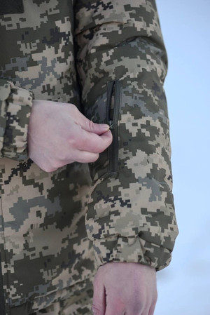 Куртка Nord Storm Pixel R Military -30