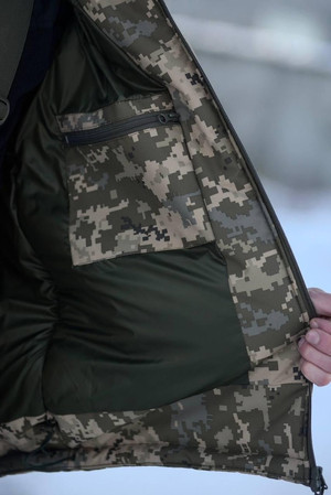 Куртка Nord Storm Pixel R Military -30