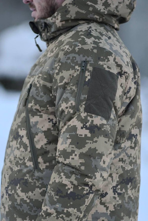 Куртка Nord Storm Pixel R Military -30
