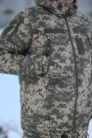 Куртка Nord Storm Pixel R Military -30