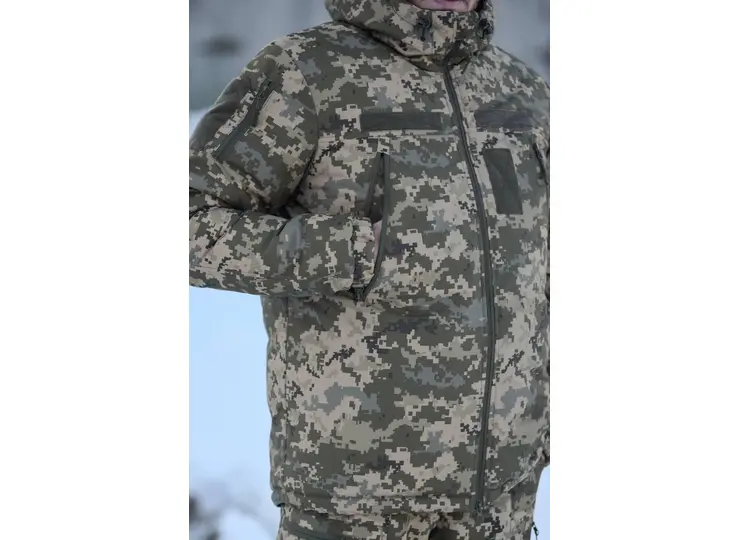 Куртка Nord Storm Pixel R Military -30