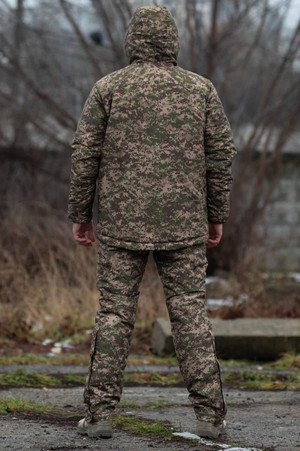 Куртка Nord Storm Pixel R Military -30 Хижак