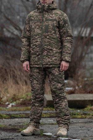 Куртка Nord Storm Pixel R Military -30 Хижак