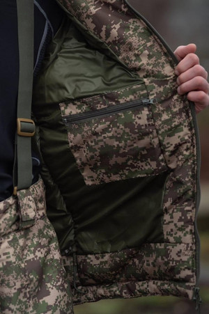 Куртка Nord Storm Pixel R Military -30 Хижак