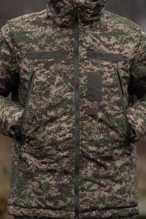 Куртка Nord Storm Pixel R Military -30 Хижак