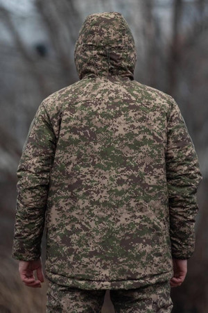 Куртка Nord Storm Pixel R Military -30 Хижак