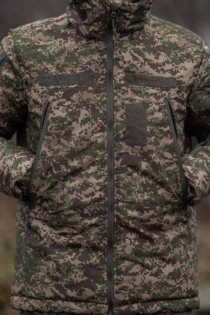 Куртка Nord Storm Pixel R Military -30 Хижак