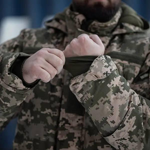 Зимова куртка-бушлат Grifon "GOVERLA" Піксель
