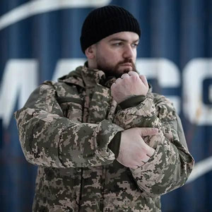 Зимова куртка-бушлат Grifon "GOVERLA" Піксель