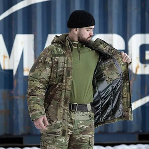 Зимова куртка-бушлат Grifon "GOVERLA" Мультикам