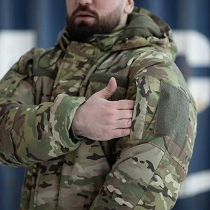 Зимова куртка-бушлат Grifon "GOVERLA" Мультикам