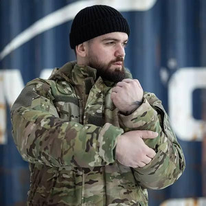 Зимова куртка-бушлат Grifon "GOVERLA" Мультикам