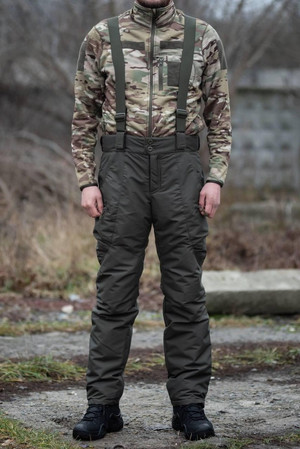 Костюм зимовий Nord Storm ОливаR Military -30
