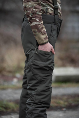 Костюм зимовий Nord Storm ОливаR Military -30